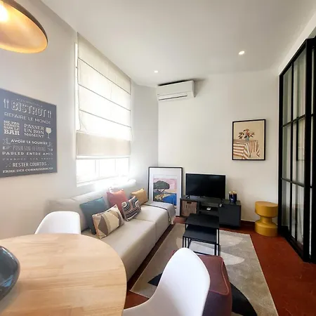 Appartement L'isnard 2 - T2 Climatise Dans Le Vieil Antibes