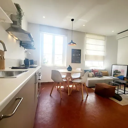 L'isnard 2 - T2 Climatise Dans Le Vieil Antibes